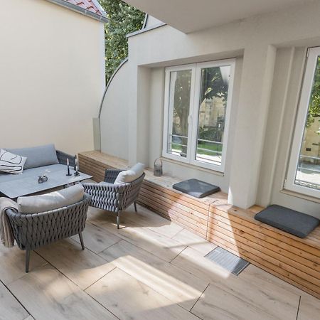 Stilvolles City-Apartment Glocke Ludinghausen Eksteriør bilde