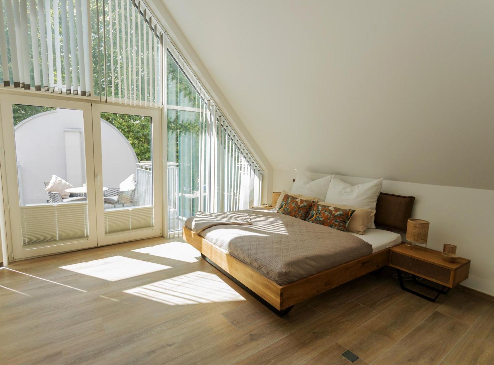 Stilvolles City-Apartment Glocke Ludinghausen Eksteriør bilde