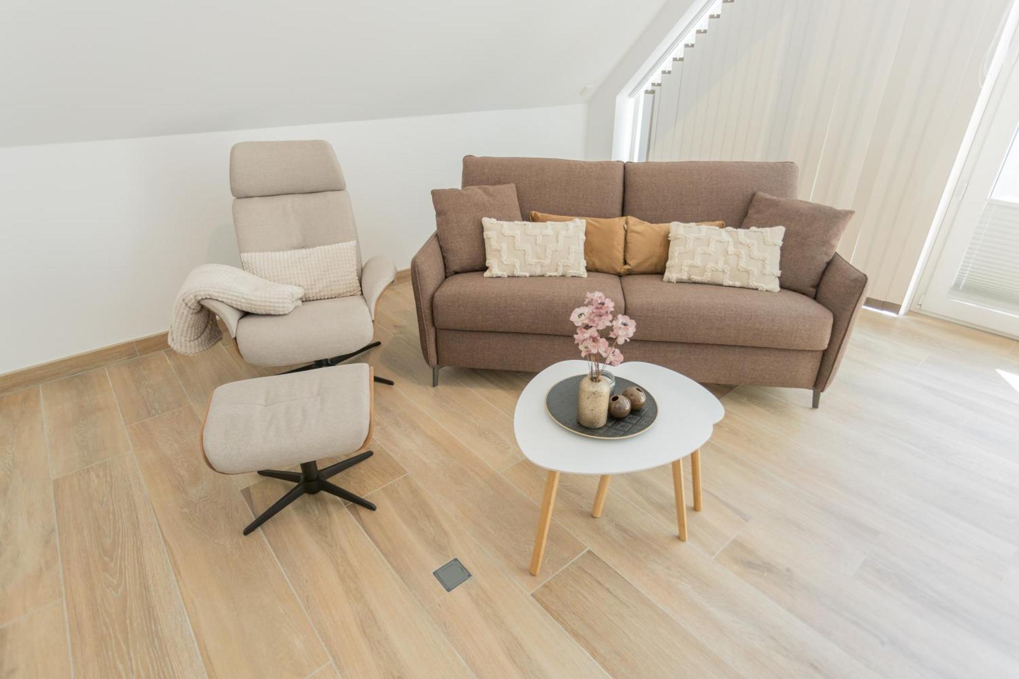 Stilvolles City-Apartment Glocke Ludinghausen Eksteriør bilde