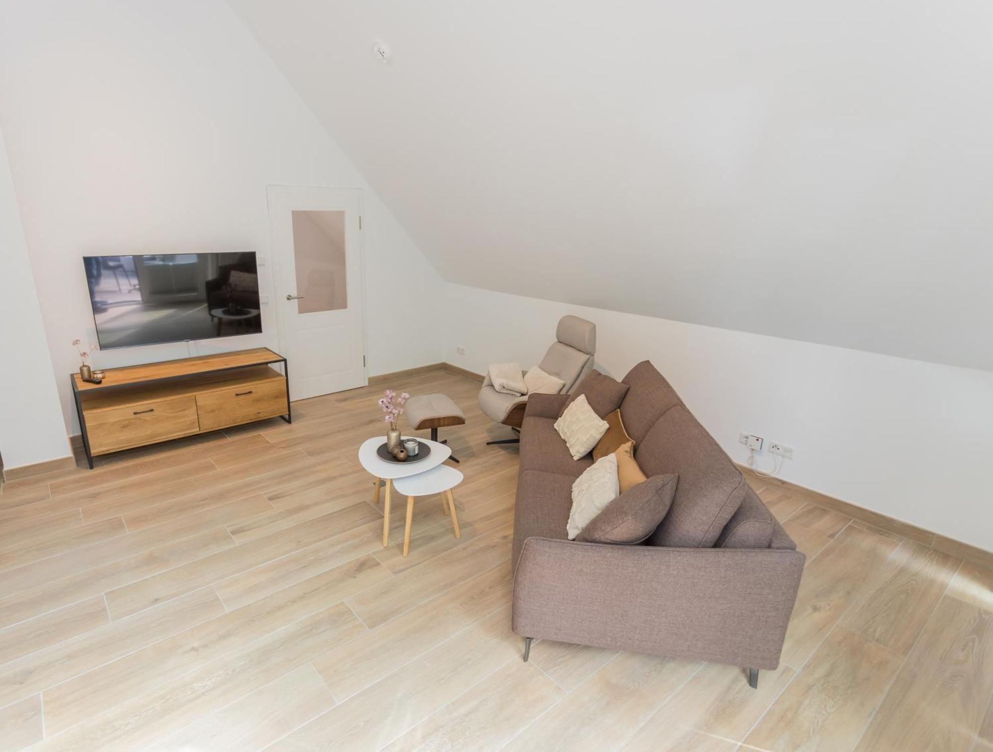 Stilvolles City-Apartment Glocke Ludinghausen Eksteriør bilde