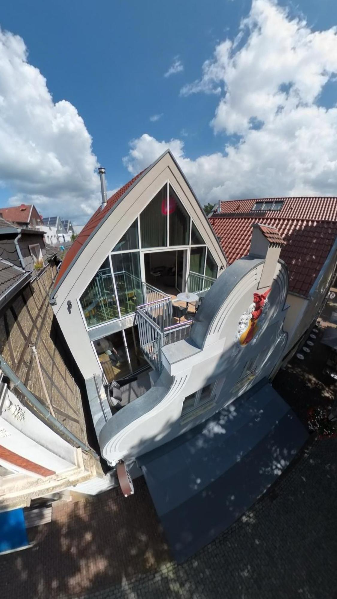 Stilvolles City-Apartment Glocke Ludinghausen Eksteriør bilde