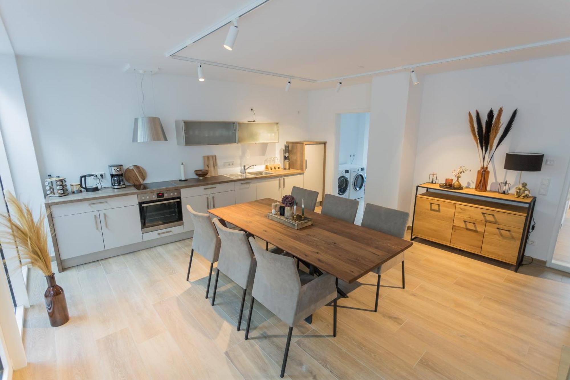 Stilvolles City-Apartment Glocke Ludinghausen Eksteriør bilde