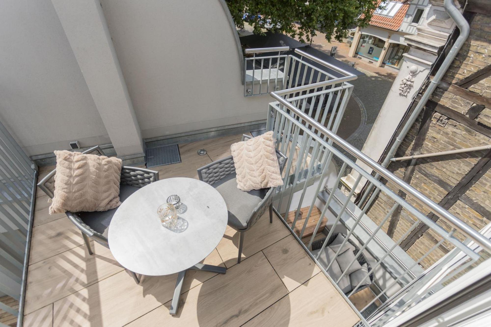 Stilvolles City-Apartment Glocke Ludinghausen Eksteriør bilde