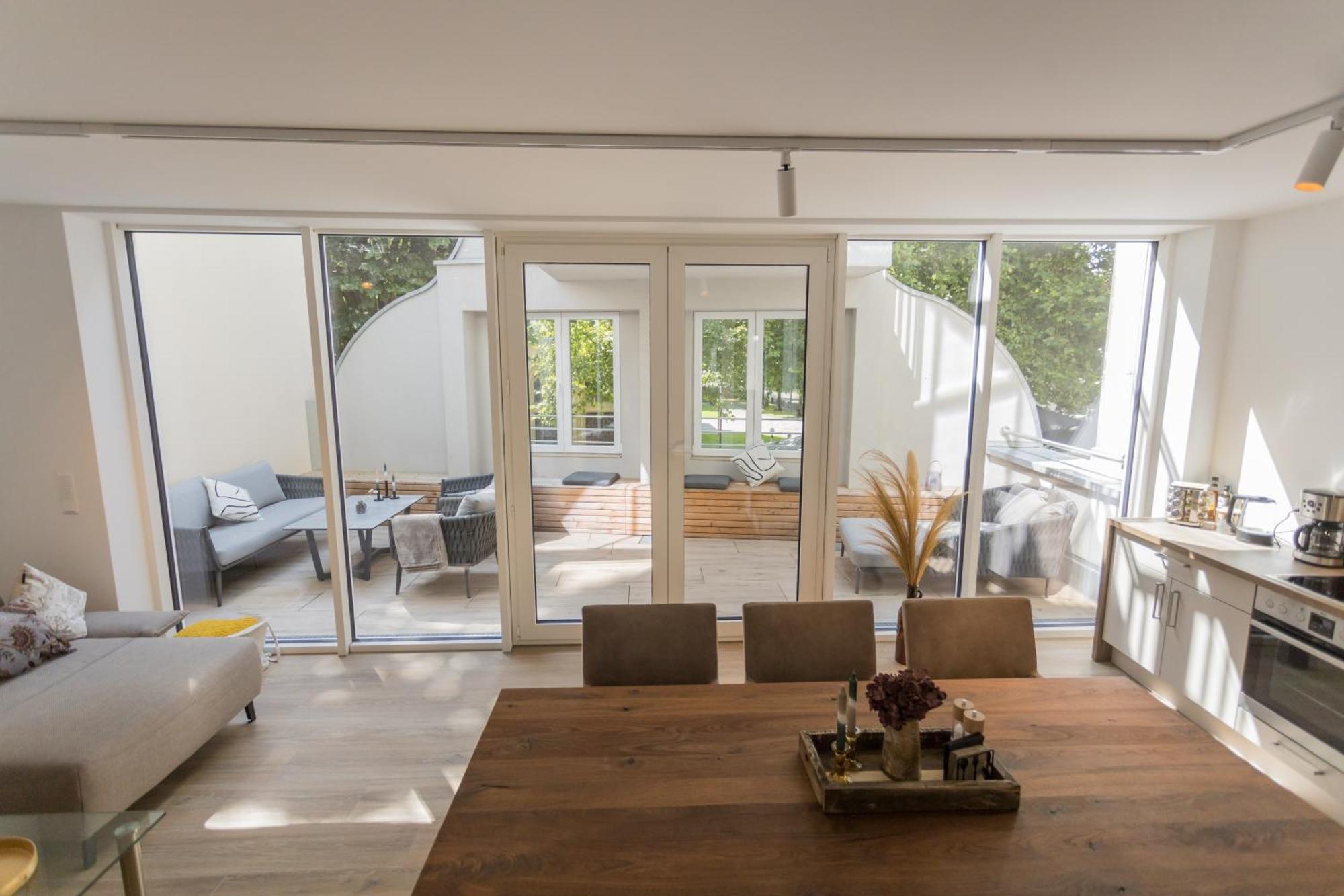 Stilvolles City-Apartment Glocke Ludinghausen Eksteriør bilde