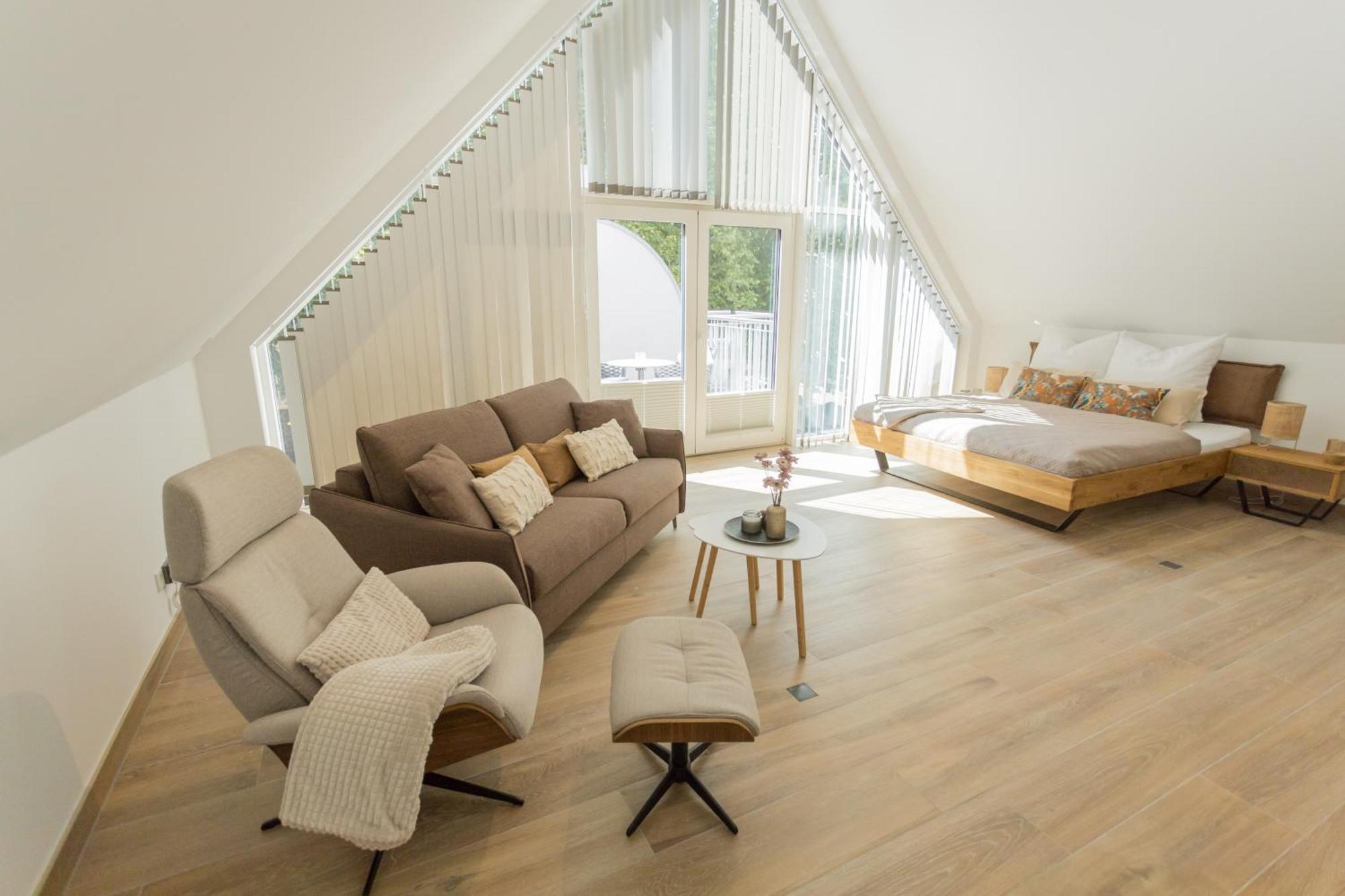 Stilvolles City-Apartment Glocke Ludinghausen Eksteriør bilde