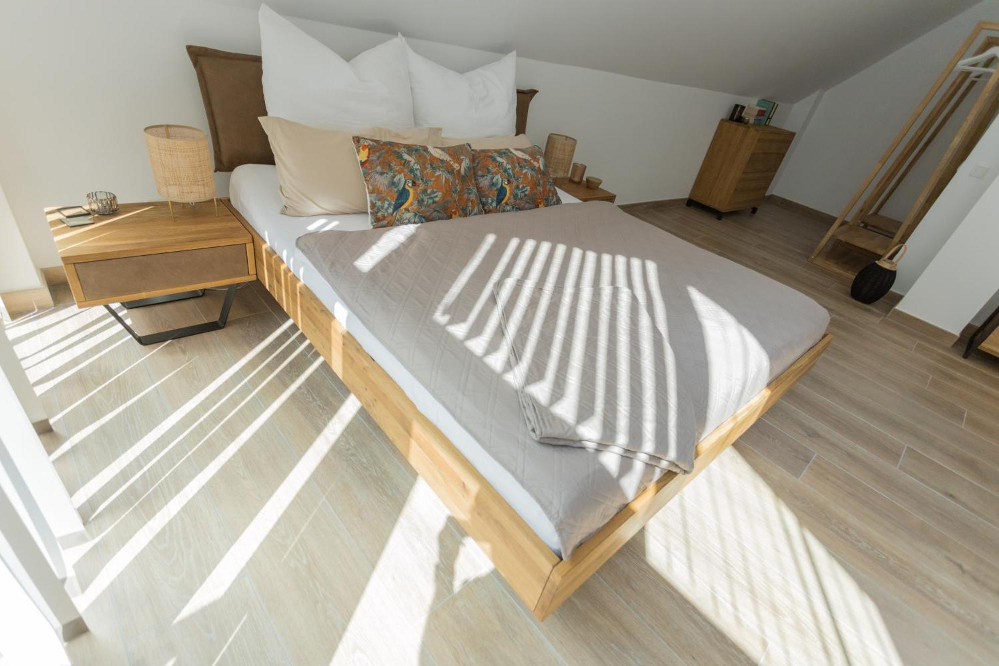 Stilvolles City-Apartment Glocke Ludinghausen Eksteriør bilde