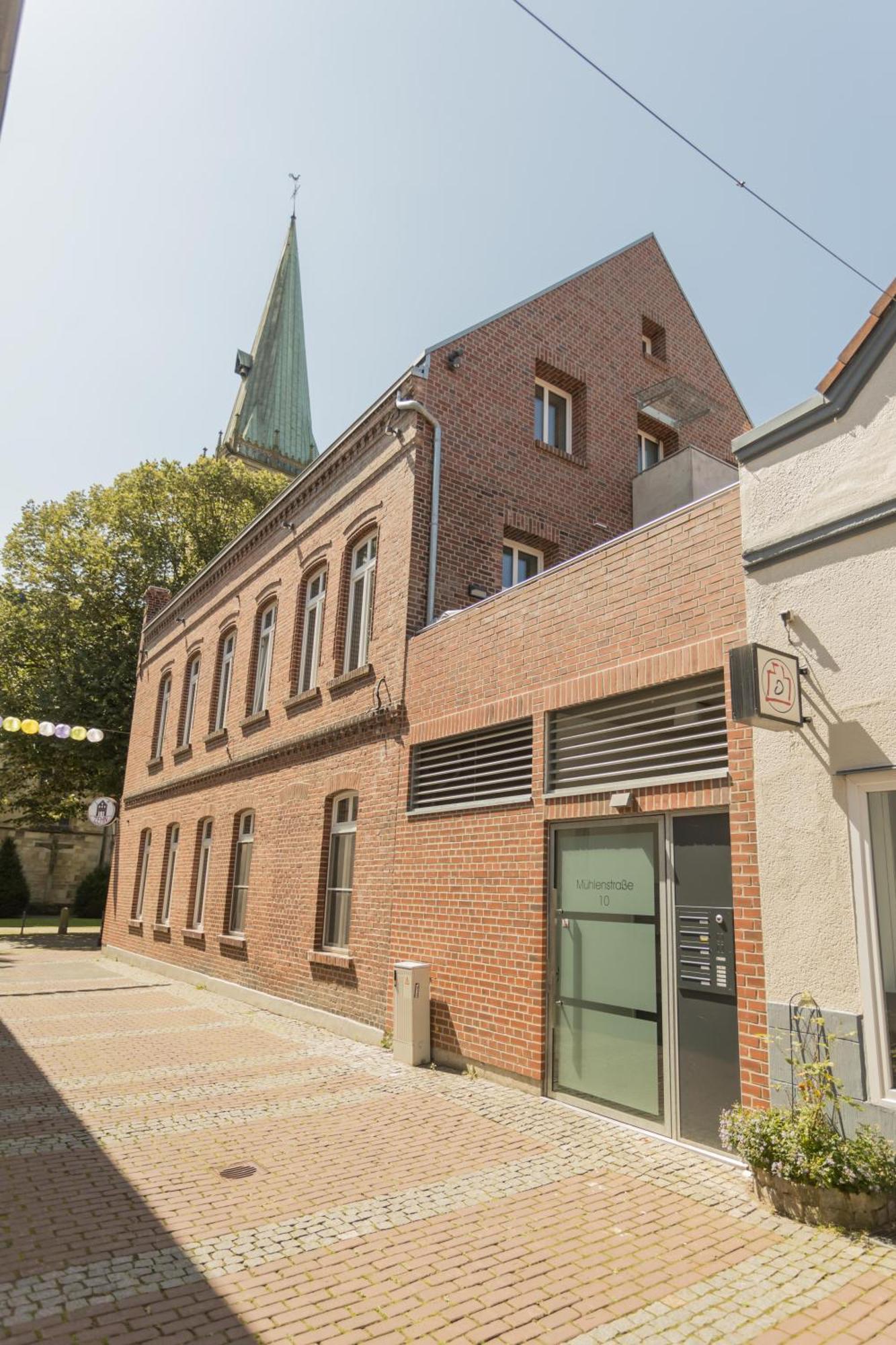 Stilvolles City-Apartment Glocke Ludinghausen Eksteriør bilde