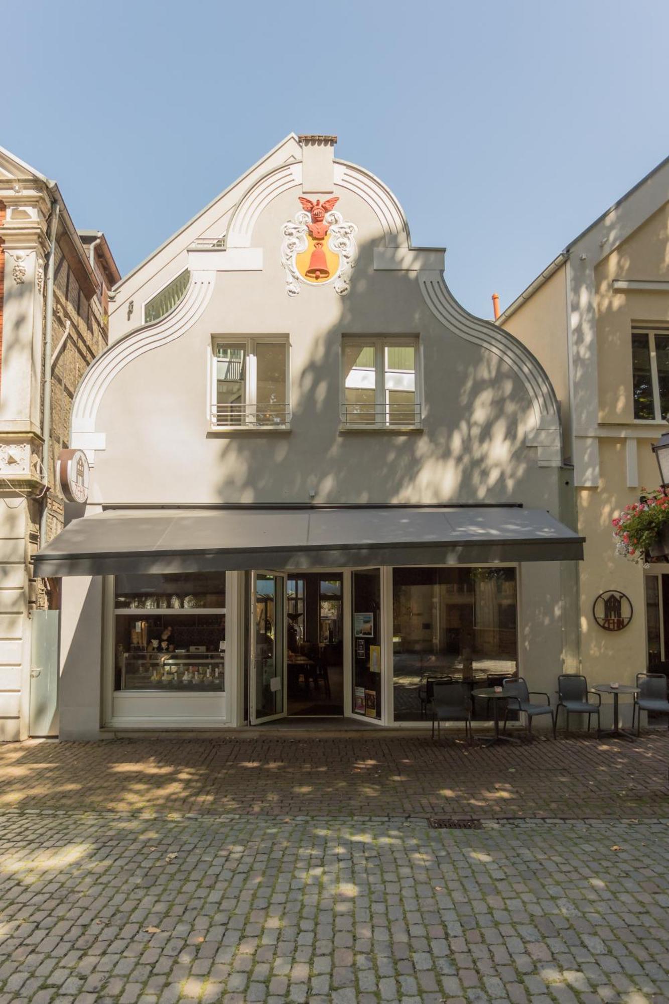 Stilvolles City-Apartment Glocke Ludinghausen Eksteriør bilde