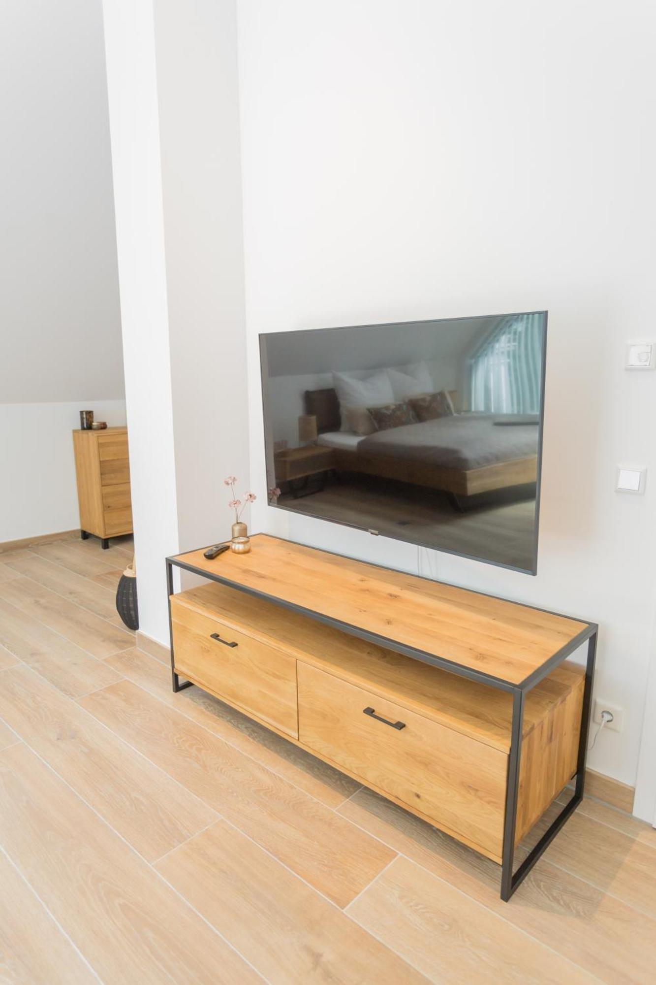 Stilvolles City-Apartment Glocke Ludinghausen Eksteriør bilde
