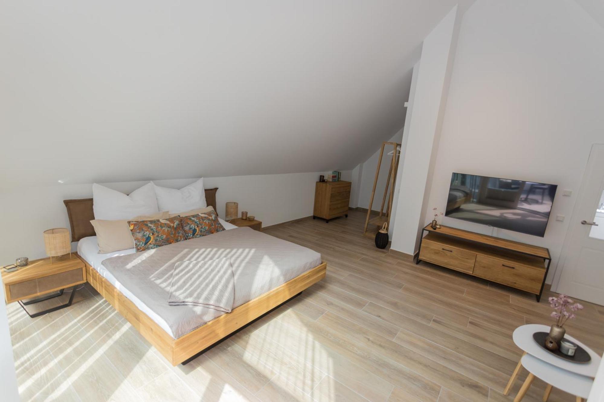Stilvolles City-Apartment Glocke Ludinghausen Eksteriør bilde
