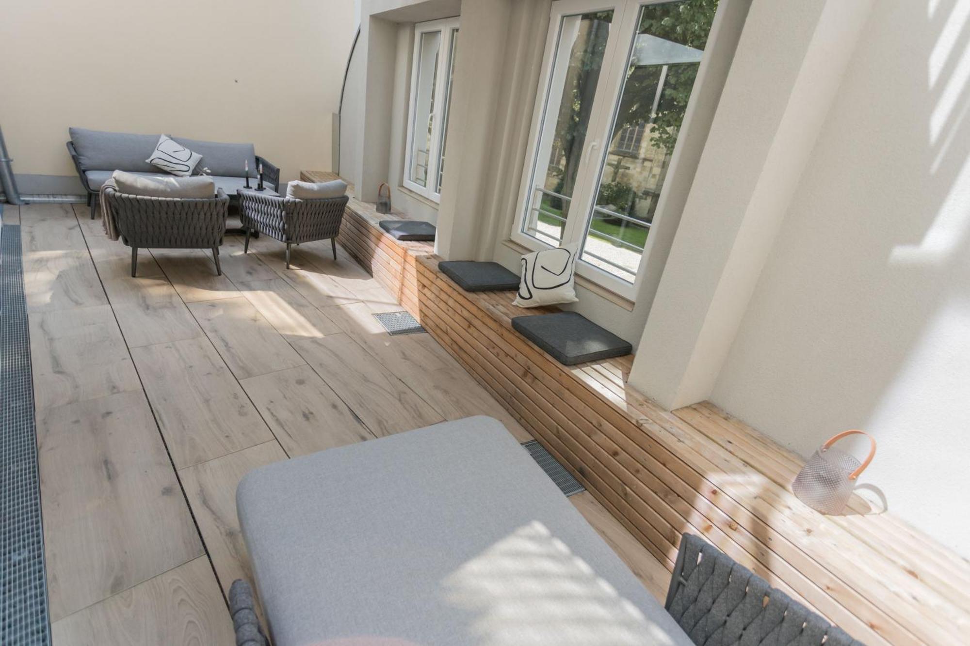 Stilvolles City-Apartment Glocke Ludinghausen Eksteriør bilde