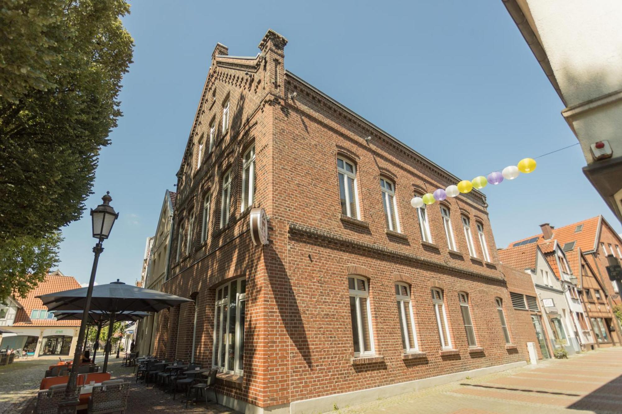 Stilvolles City-Apartment Glocke Ludinghausen Eksteriør bilde