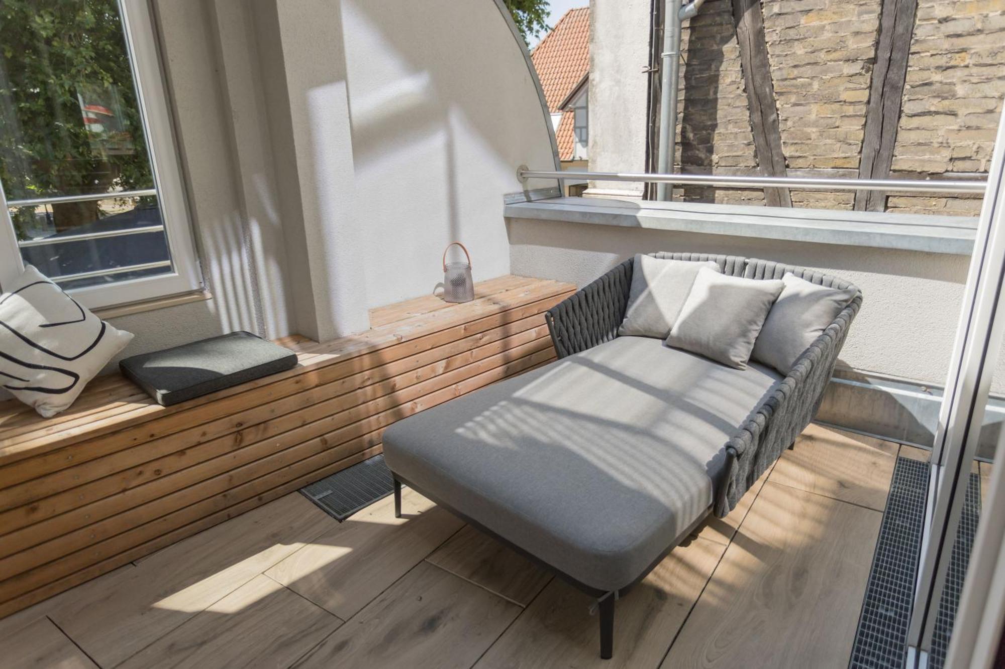 Stilvolles City-Apartment Glocke Ludinghausen Eksteriør bilde