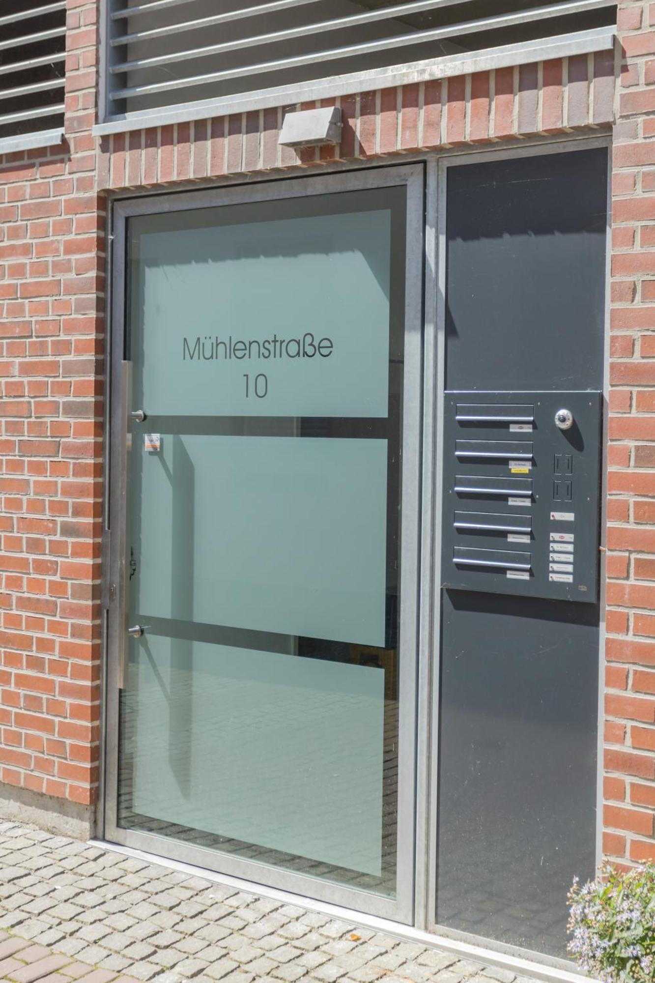 Stilvolles City-Apartment Glocke Ludinghausen Eksteriør bilde
